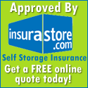 Online self storage insurance for the UK